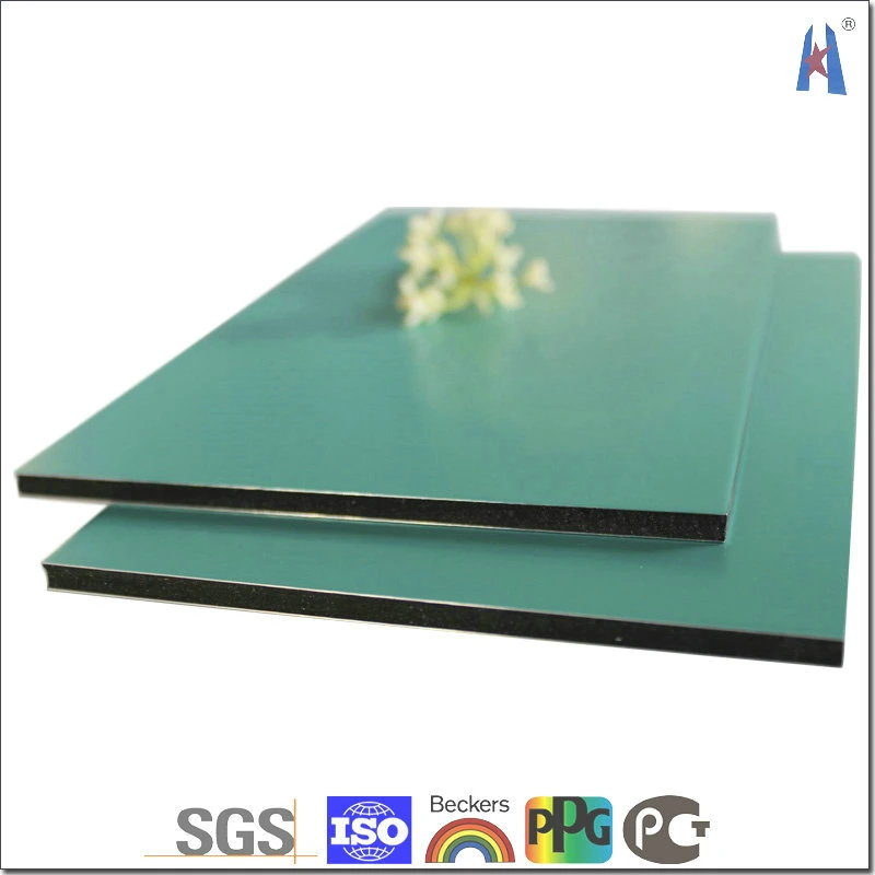 Waterproof Nano Finsih Aluminum Building Materials ACP Aluminum Composite Panel