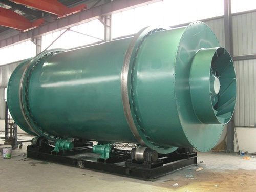 Industrial Continuous Slurry Sewage Sludge Dryer Rotary Dryer Equipment