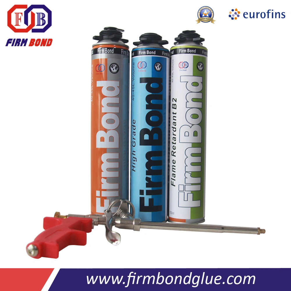 750ml Energy Saveing PU Foam B3 for Door and Window Installation