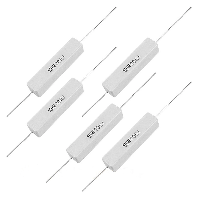 PCB de cemento de cerámica de las Resistencias de potencia 10W