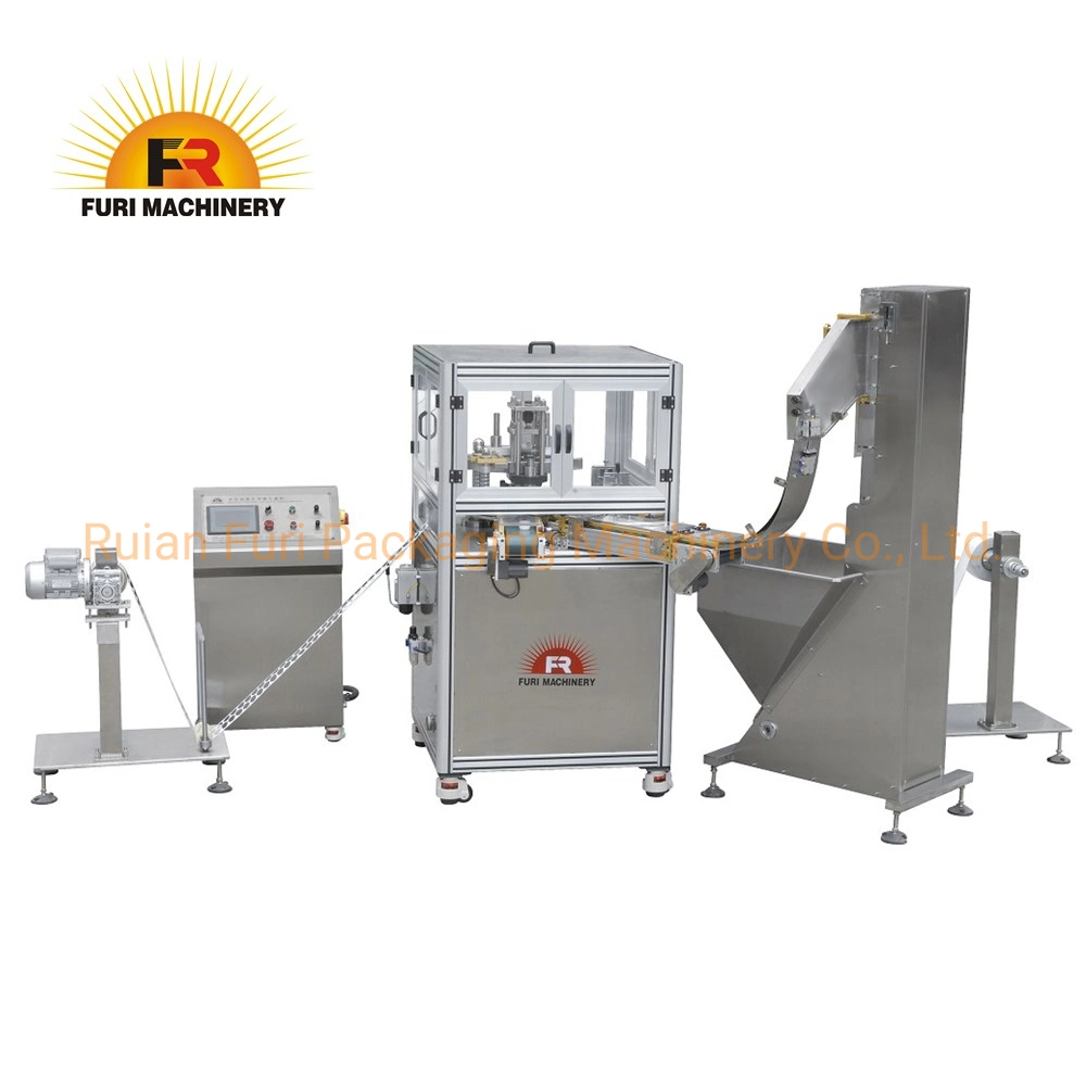 Automatic Aluminum Foil Liner Roller Cutting and Wad Inserting Equipment