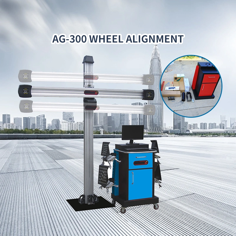 Factory Price Portable Mobile Automatic 3D Camera Digital Wheel Alignment Machine Equipment