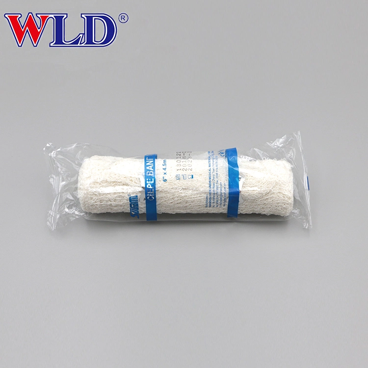 High Quality Surgical Elastic PBT Fabric Crepe Bandage