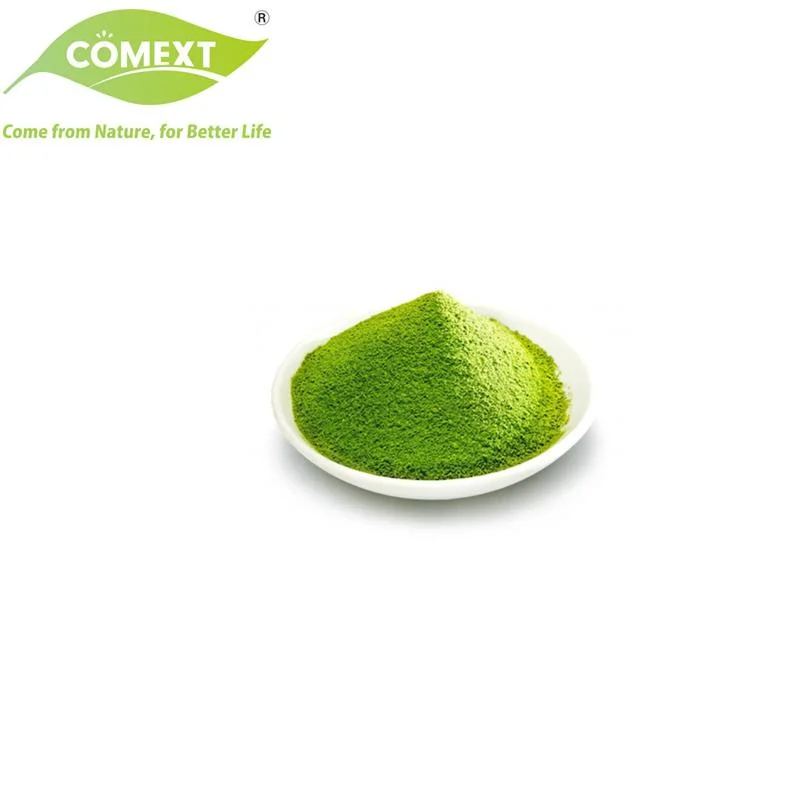 Comext 100% organique naturel produit de santé d'usine de la poudre de thé vert matcha