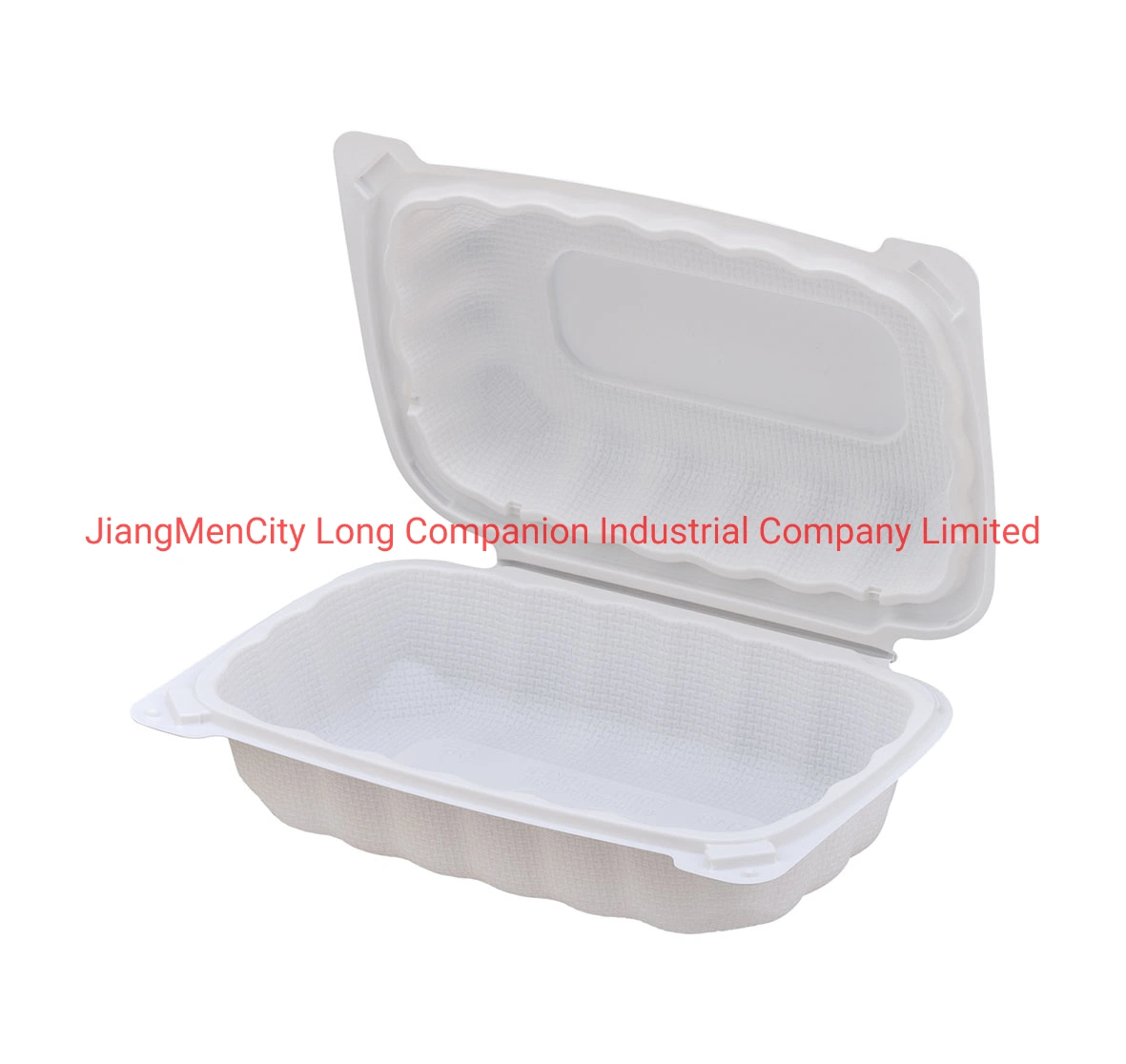 Go-to Degradable FDA Green Food Container Lunch Box