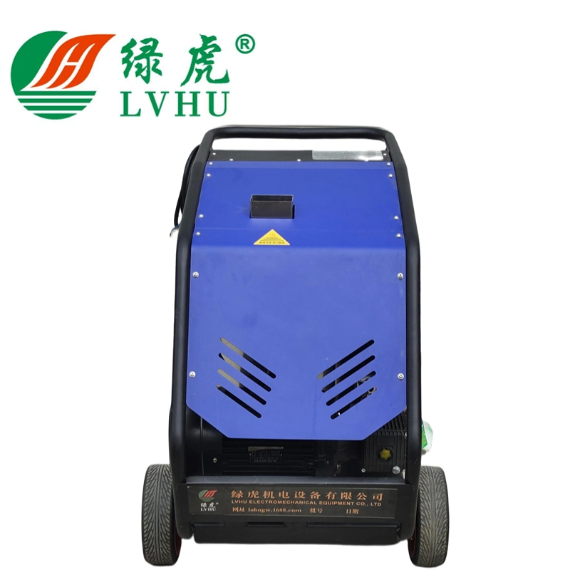 10kw 280-300bar Portable Industrial Diesel Heated Hot Water Pressure Washer Industrial Power Washer