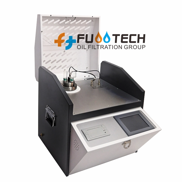 Fuootech ASTM D924 Insulating Oil Tan Delta Test System Oil Dielectric Loss Tester