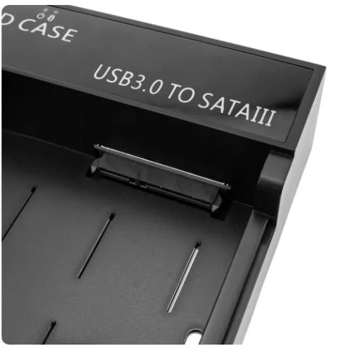 USB 3.0 External Case for HDD SATA 3.5 Inches Aluminium