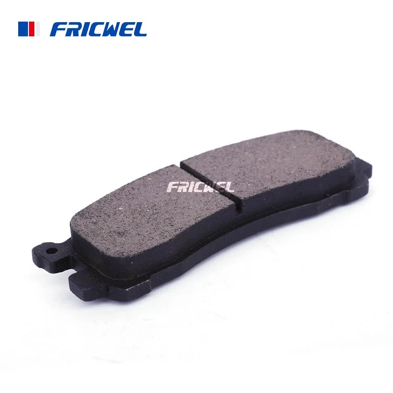 Fricwel Auto Parts D553 Semi-Metals/Brake Block/Brake Lining/Ceramics Front/Rear Disc Brake Pads for Cars and Buses