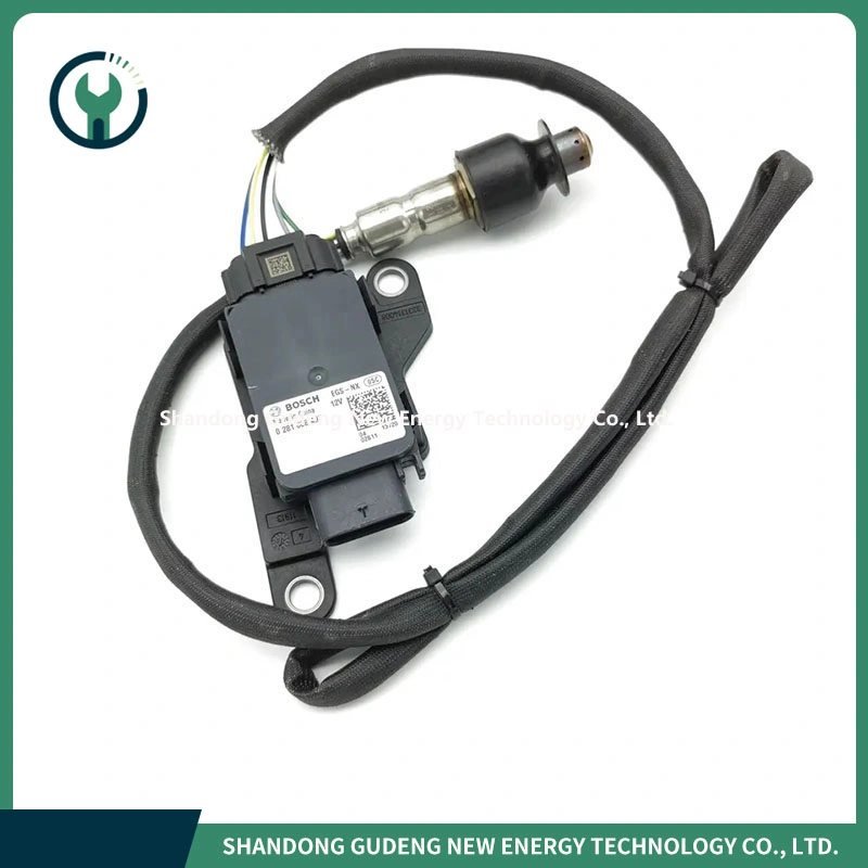 Fábrica na China de 12 Volts Flat Five Needle Nitrox Oxygen NOx Sensor 0281008497, oxigénio, azoto, para sensor de camião leve, automático Peça