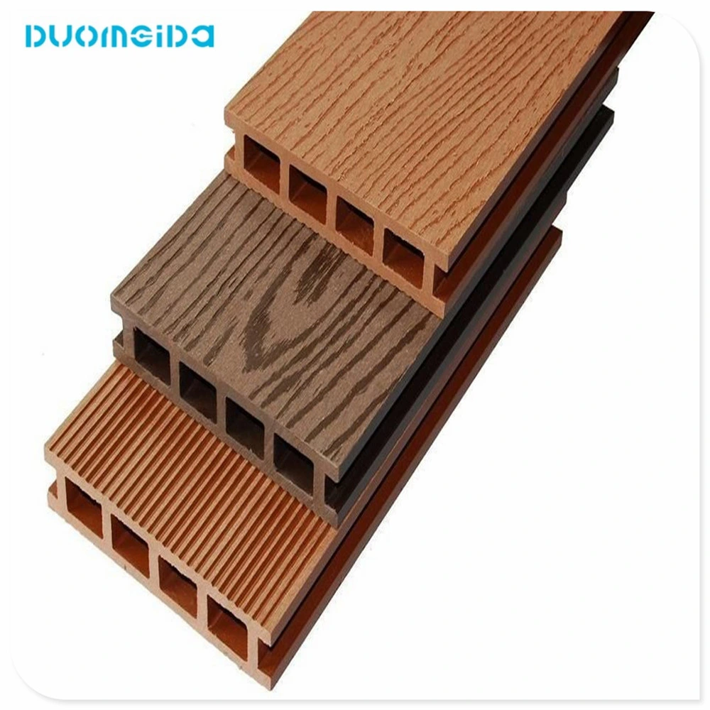 Recyclable Waterproof WPC Composite Flooring, WPC Decking Board