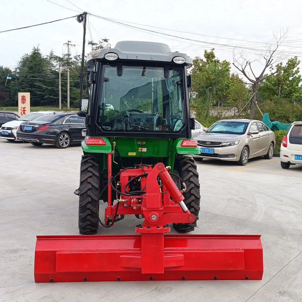 50 HP de Agricultura de la cabina del tractor con pala hidráulica