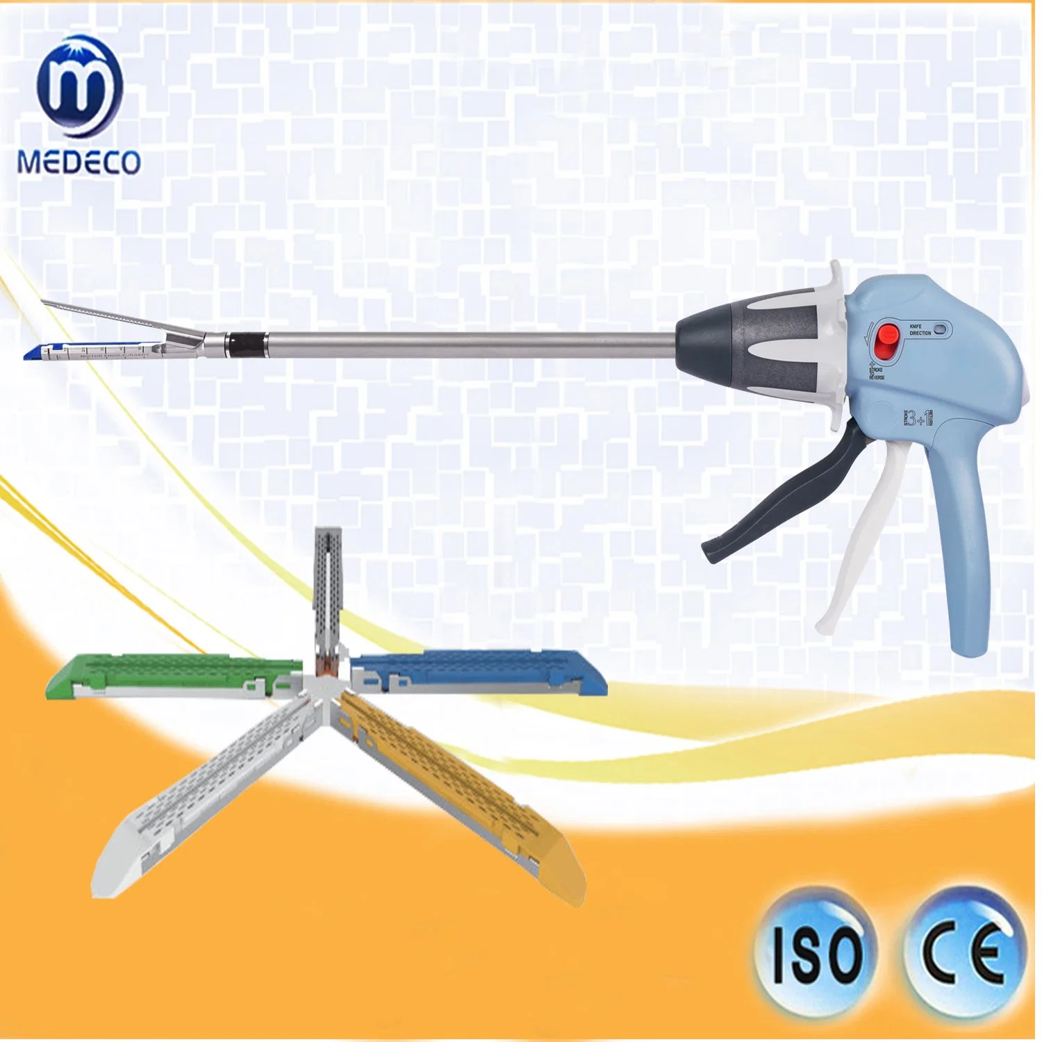 High-Quality Surgical Stapler Best-Selling Endoscopic Cutting Stapler Manufacturers Sell Medical Equipment