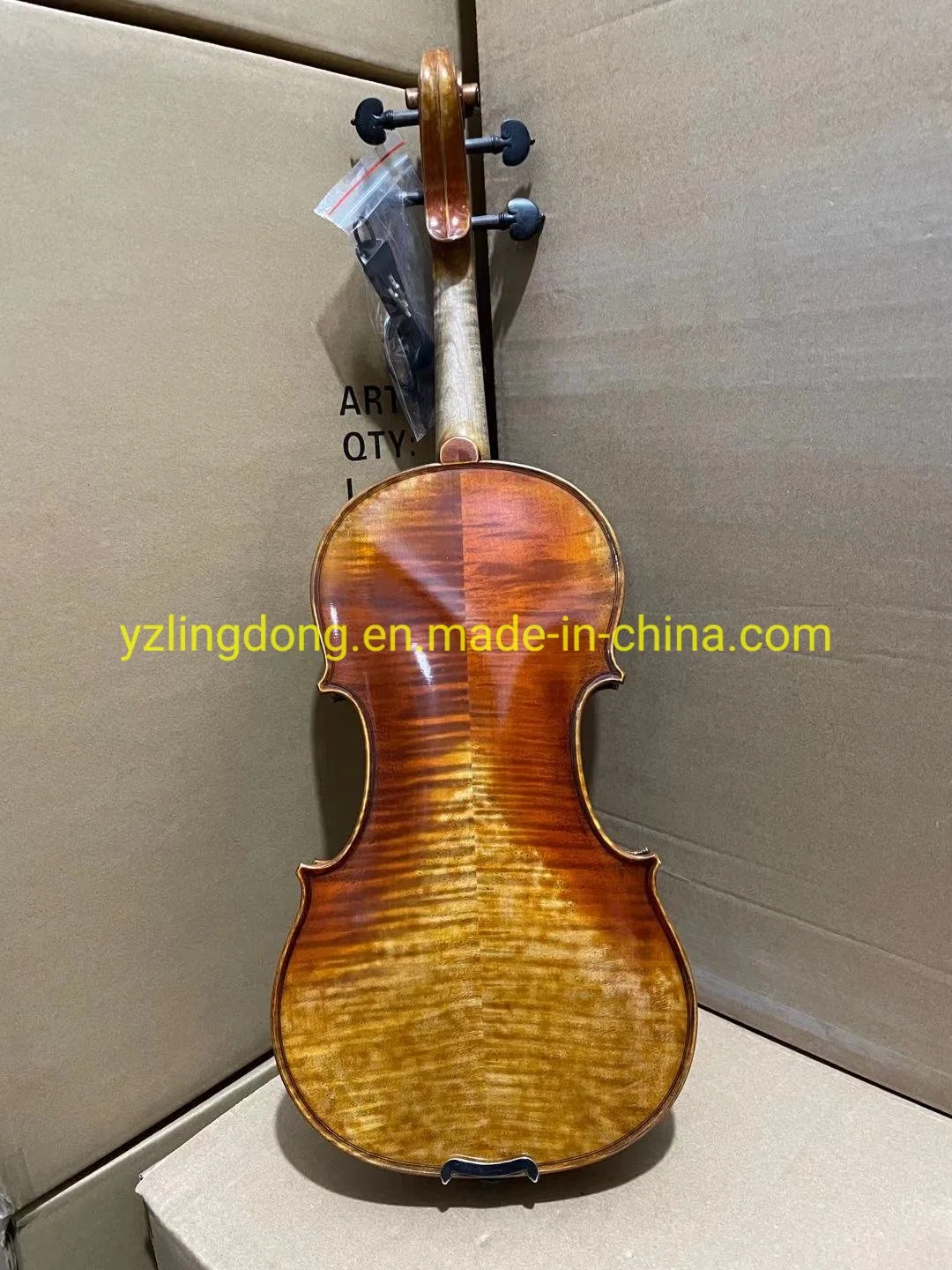 La calidad de sonido agradable maestro artesanal Guarneri violín en China
