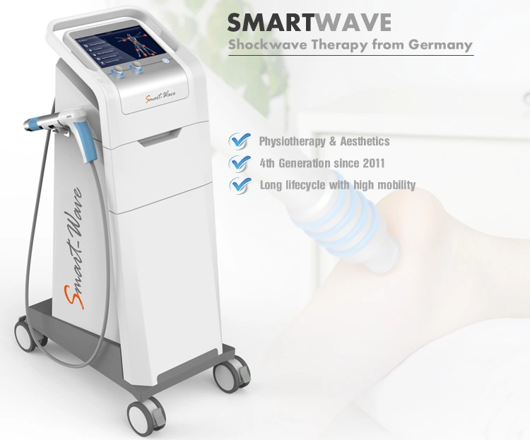 BS-Swt6000 Best Vertical 5bar Extracorporeal Shock Wave Therapy (ESWT)