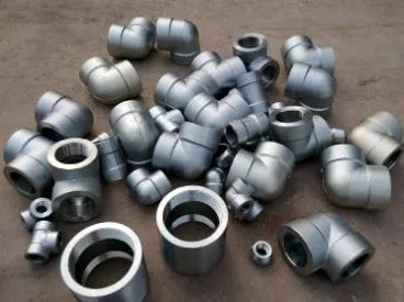 Q235 Carbon Steel Pipe Fittings - Double Internal Thread Pipe Fittings -90 Degree Socket Elbow