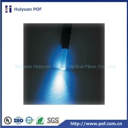 Star Effect Raw Materials LC/Lcv End Glow Optical Fiber Cable