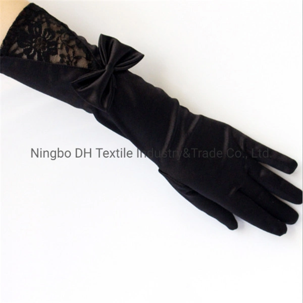 Beautiful Plain Bridal Gloves/ Wedding Gloves for Wedding From Original Factory