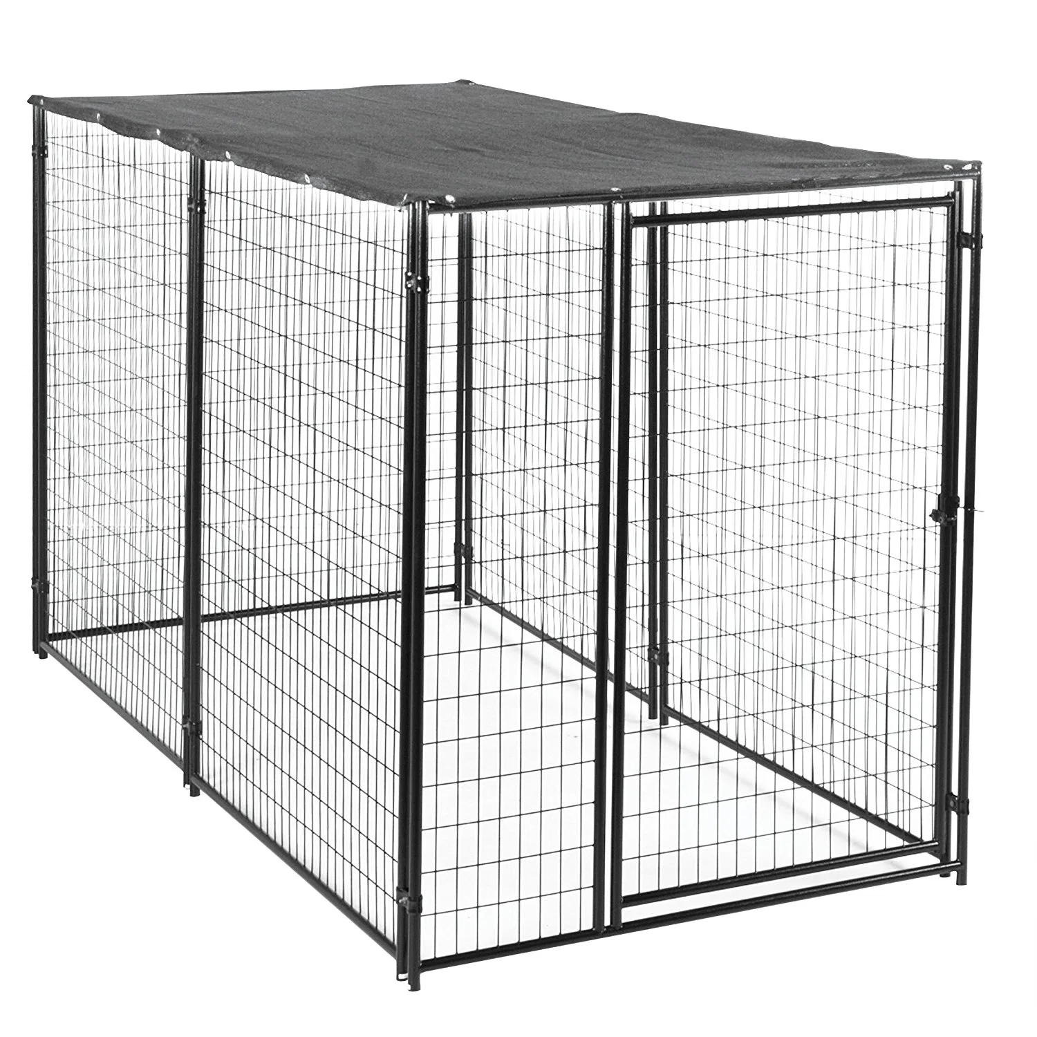 Cheap Welded Wire Mesh Dog Kennel Outdoor House Cages Pet Metal Cage