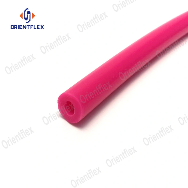 Tubo de 5 mm, 12 mm, branco, para automóvel, com tubo de silicone