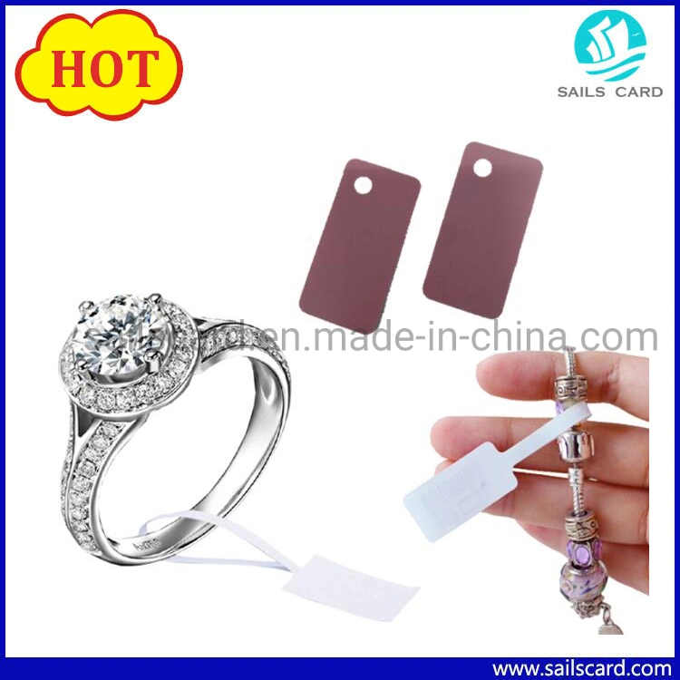 Printable UHF Jewelry PVC RFID Tag for Jewellery Inventory