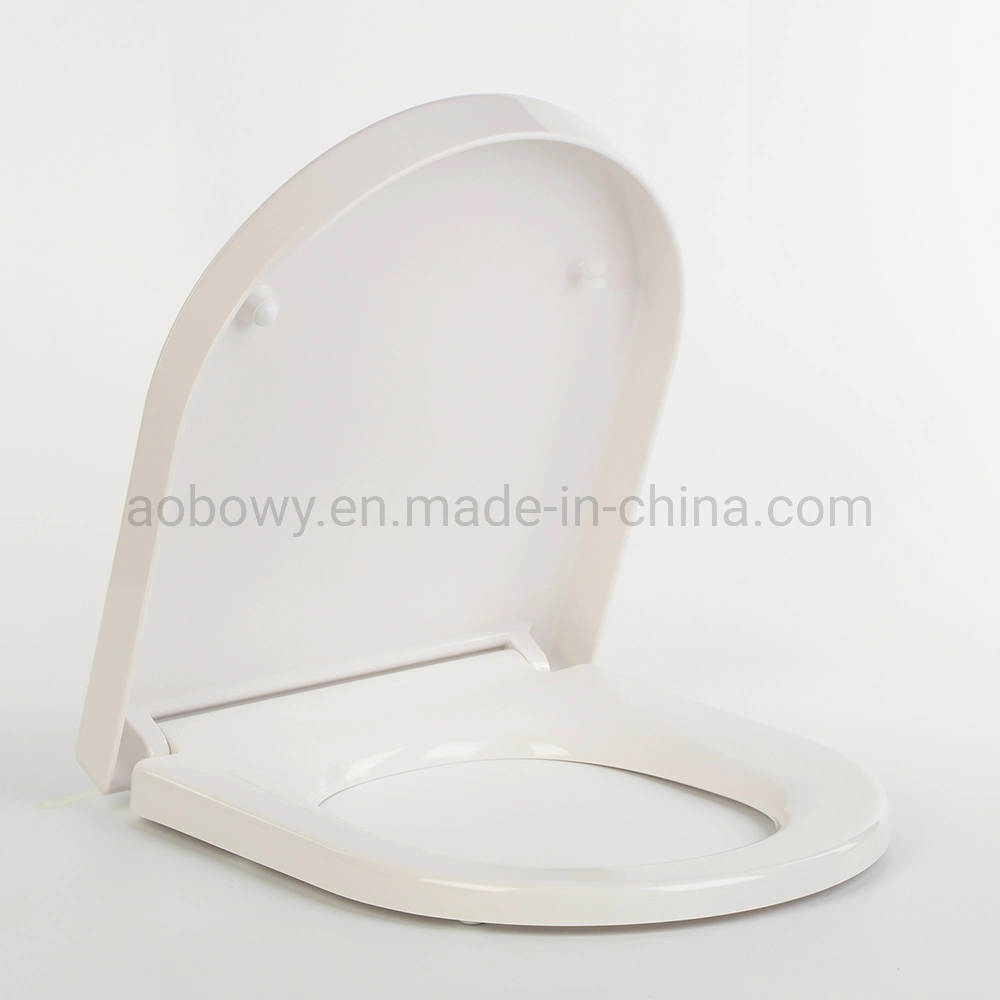 a Easy Home D Shape Soft Close Bathroom Accessories Toilet Seat