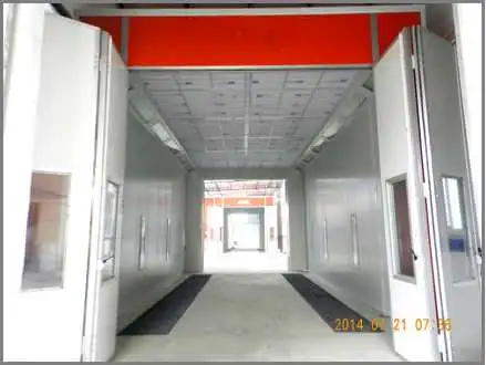 Factory Supply Automotive Painting Equipment for Bus/Truck Spray Booth