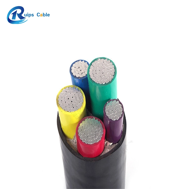 C2xy, Ca2xy Power Cables with XLPE Insulation and PVC Sheathiec 60 502-1 (Cu/XLPE/PVC, Al/XLPE/PVC, C2XY, CA2XY)