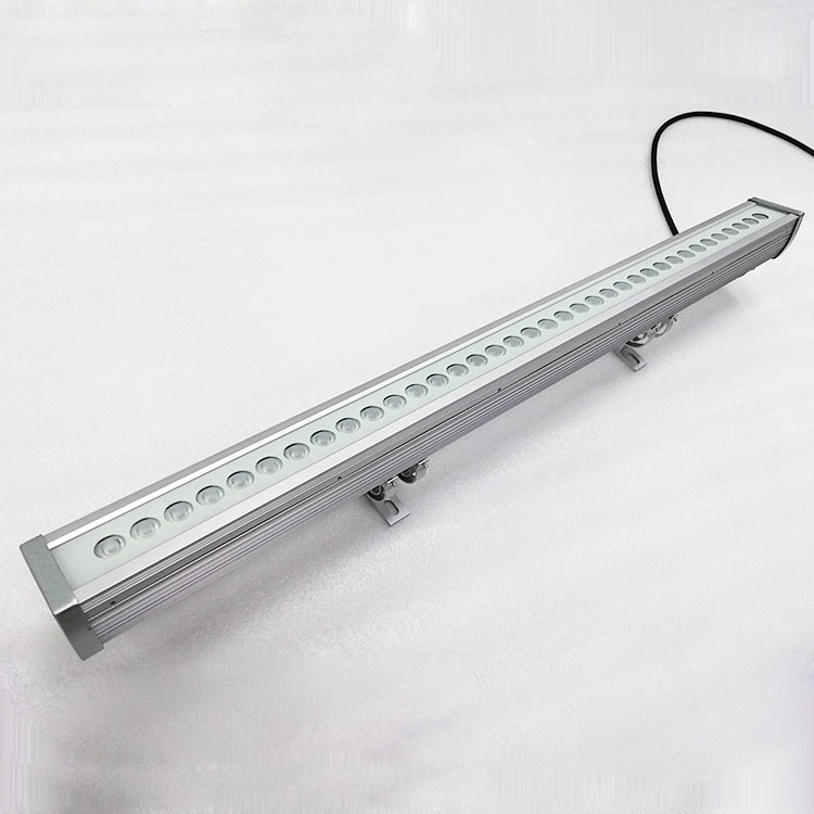 IP67 ديكور إضاءة مبنى ذو واجهة خارجية مقاومة للماء LED مخطط طولي مصابيح الغاسلة الحائطية