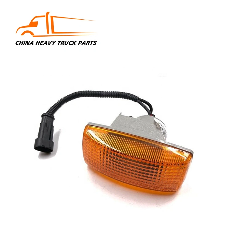 Sinotruk HOWO A7 Automotive Electrical Wg9925720012 Turn Signal Light Left Auto Electric Parts