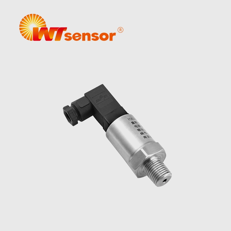 Estructura compacta de 4-20 mA 1-5V Sensores de presión de combustible de gas líquido transmisor de presión