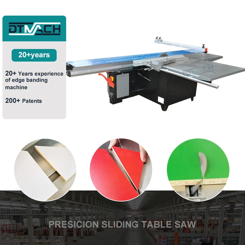 3200mm Precision Wood Cutting Sliding Table Saw Panel Saw for Woodworking