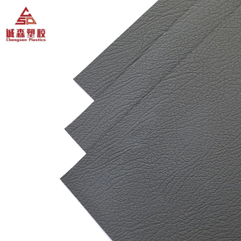 Película de plástico ABS composto em pele de PVC em TPU TPO Peças interiores para viaturas Termoforming Sheet PVC ABS Wall Painel