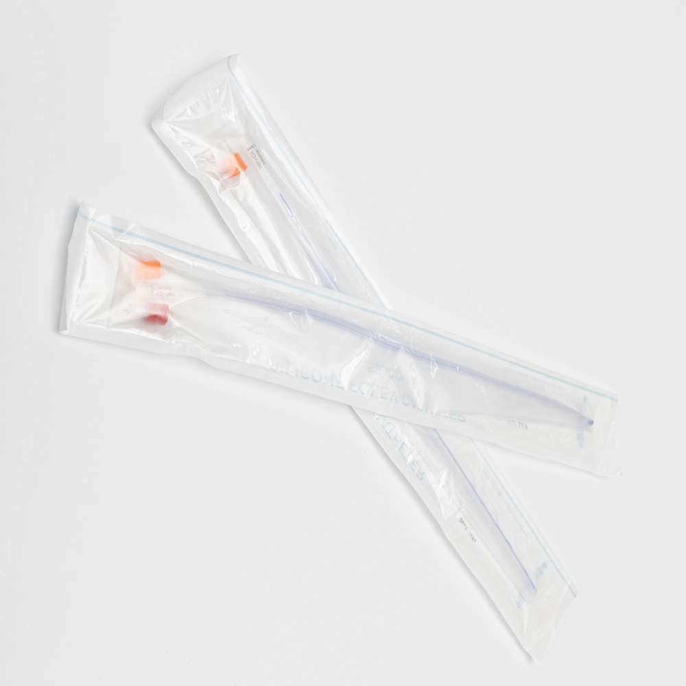 100% Full Silicone Foley Catheters 2-Way 3-Way Drainage Catheter