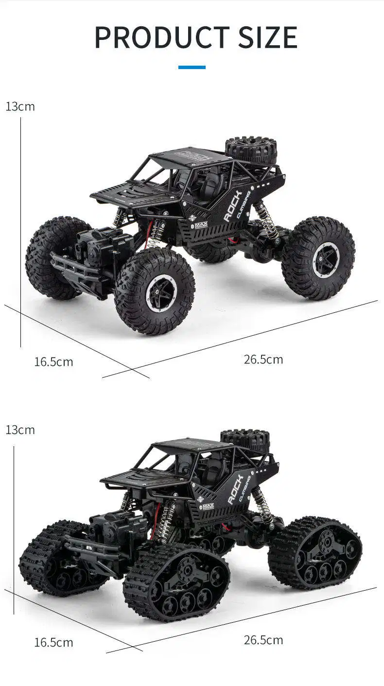 1/16 RC Monster Truck off Road Vehicle