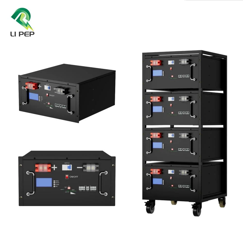 Power Supply High Voltage Solar Battery Stackable Lithium Ion Battery LiFePO4 92V100ah 4packs 2.5/5/10K/20kwh Solar Energy Storage Battery System