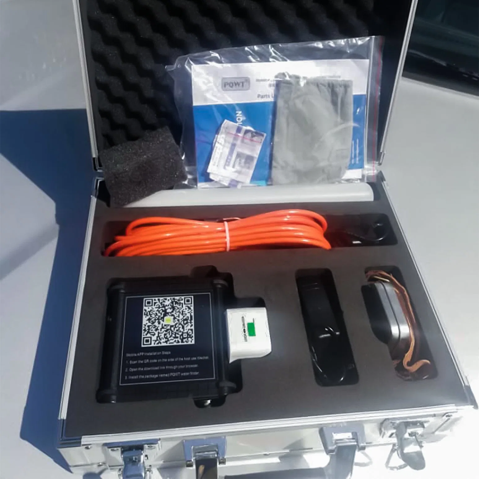 Pqwt-M200 Mobile Groundwater Find Detector 200m Before Borehole Drilling