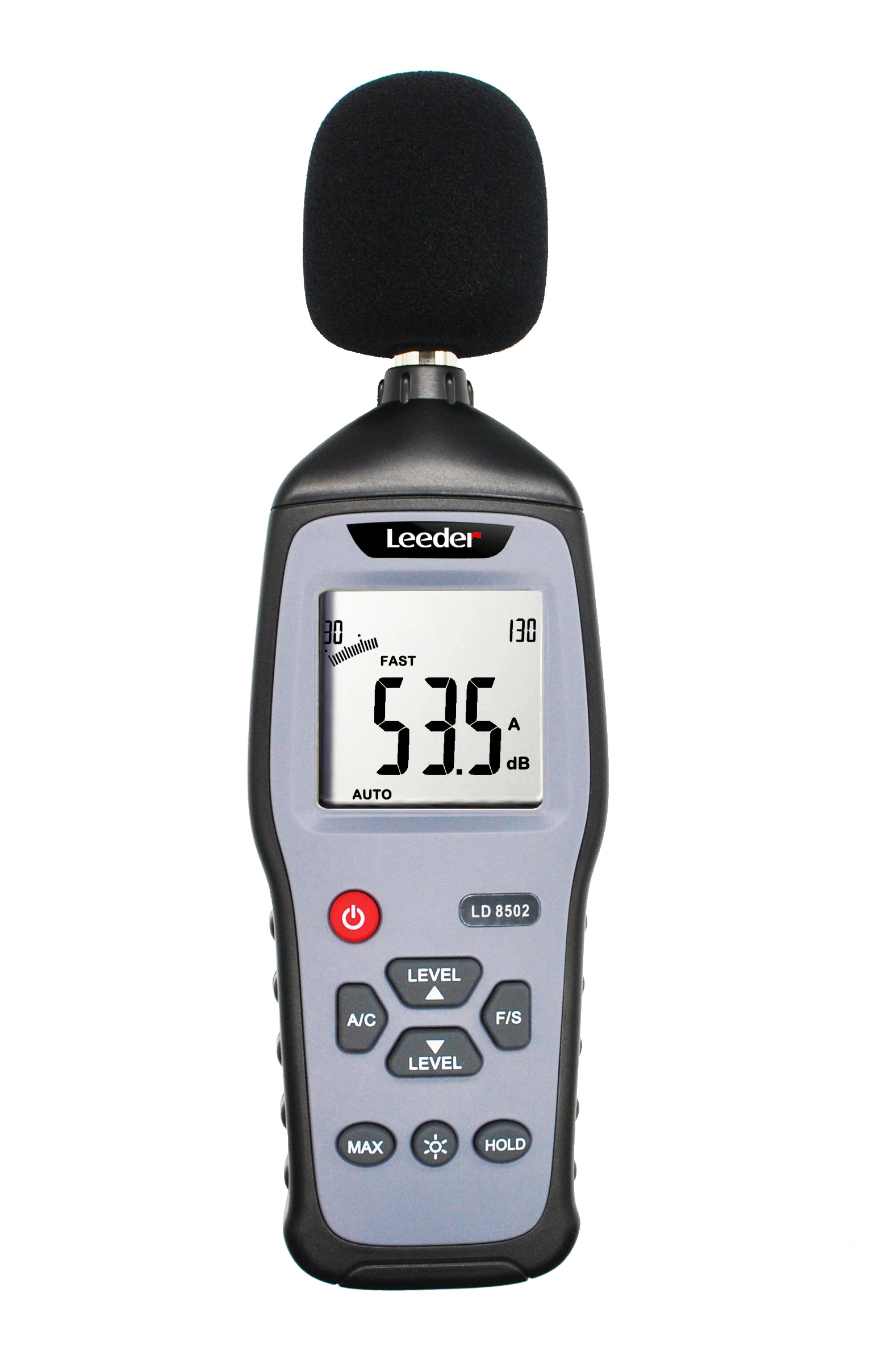 Hand Held Digital Sound Level Meter Data Logger Ld8506