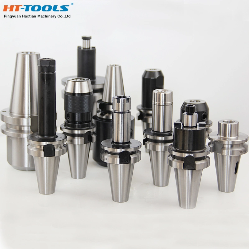 HT-Tools Factory Precision Chucks CNC Collet Chuck Bt40 Arbors Bt50 حاملات أدوات الشلن Cat40 Bt40 Bbt40 حاملات الأدوات Hsk63 Hsk100A حاملات أدوات الماكينة