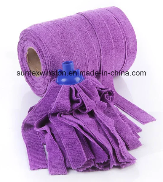 Microfiber Sliced Mop Cloths Manufacturer