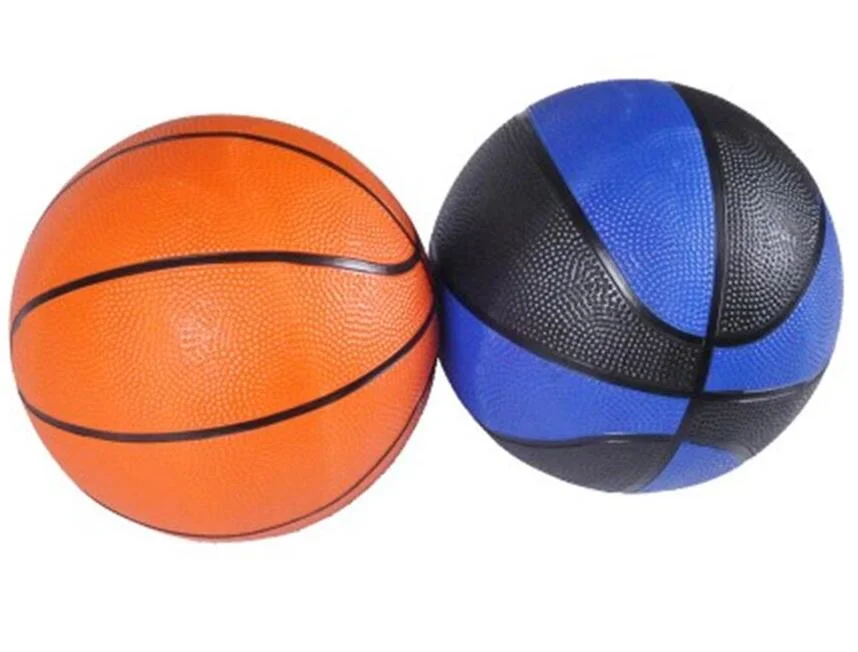 5" Mini Rubber Basketball Play Ball