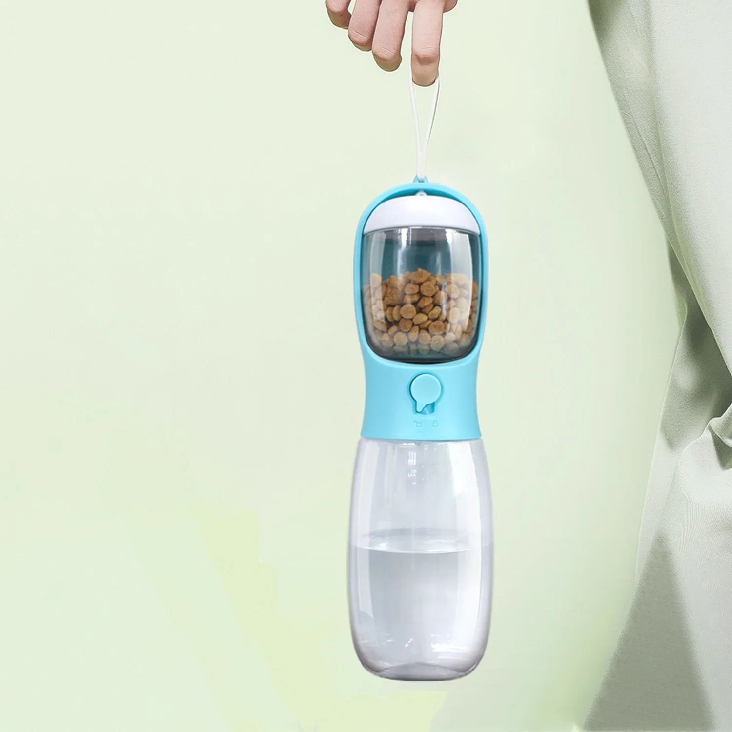 Alimentation portable pour chiens de qualité supérieure Bouteille d'eau