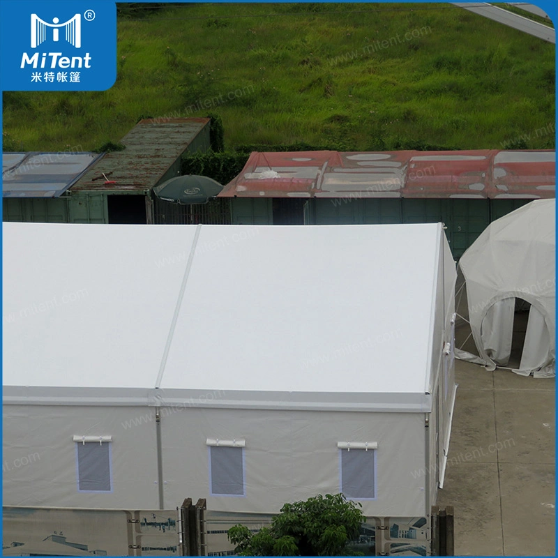 5m 10m Oficina Camping Party Tent para proyecto de las Naciones Unidas