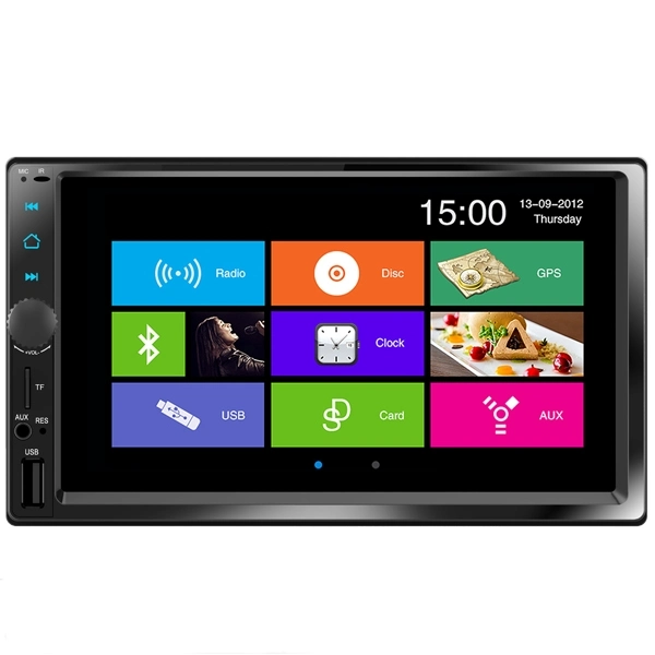 Ordem OEM Double DIN ISO Car Audio player MP5