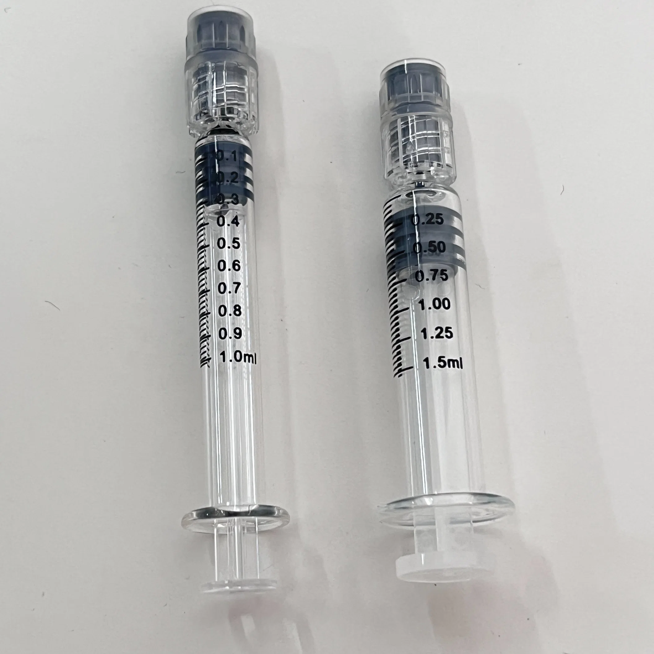 10ml Prefilled Glass Syringes for Injection or Cosmetic