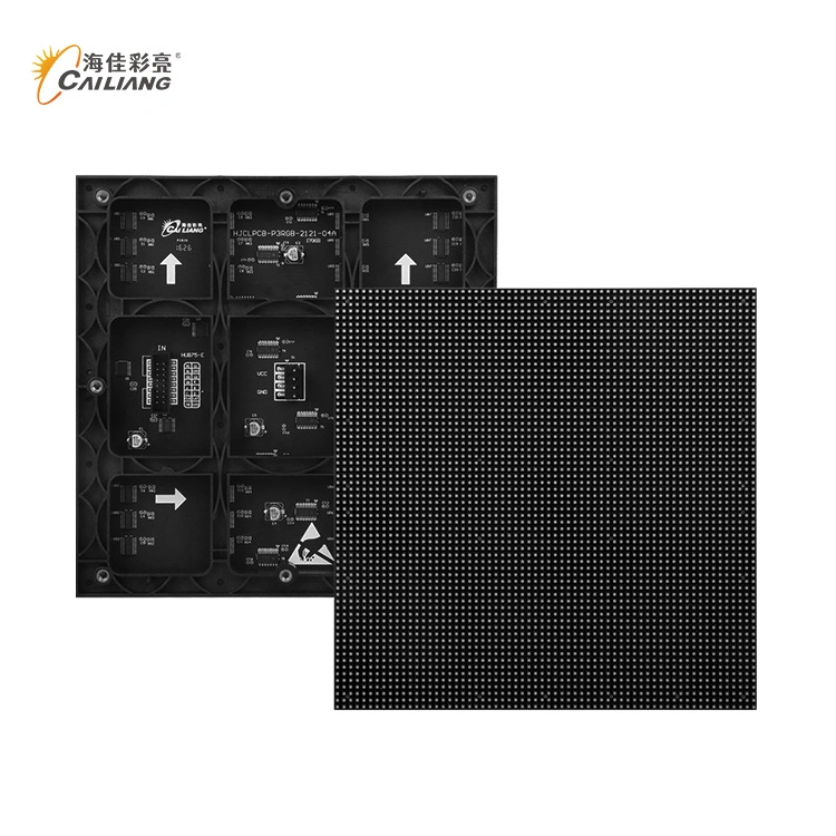 Cailiang P3 P3.91 mm Écran d'affichage LED couleur intérieur à vendre