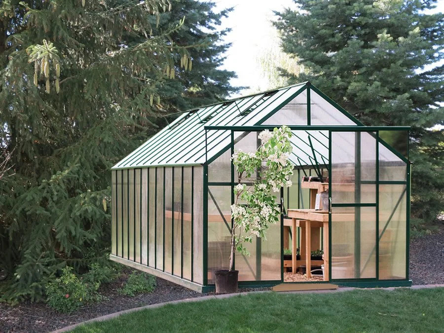 Polycarbonate Commercial Used Greenhouse Sale for Flowers