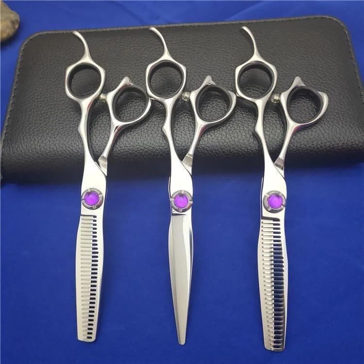 Massage Scissors Hair Iron Hairdressing Scissors Hair Brush Hair Scissors