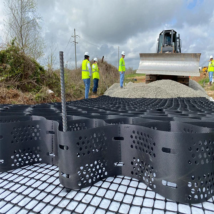 cellular Geocell Slope Protection Driveway Road Construction Retaining Wall Gravel Grid