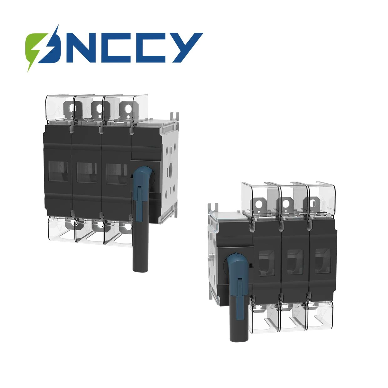 160A, 250A, 315A 500V 3p 4p interrupteur de déconnexion de charge haute tension